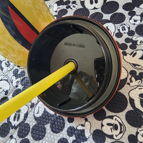 Iron Man Tumbler With Straw - Picture 10 of 14